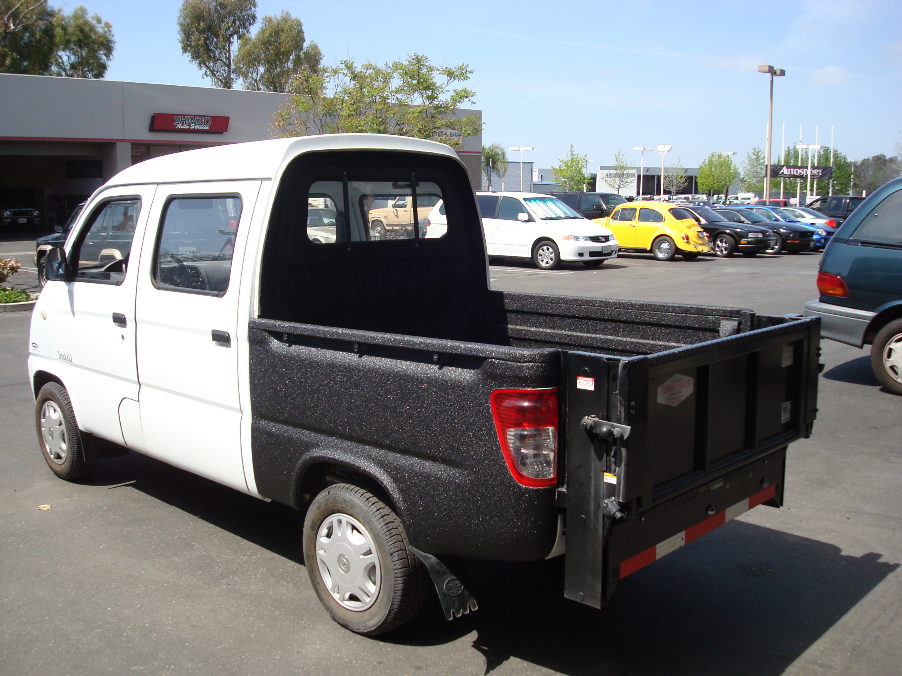 utility vehicle