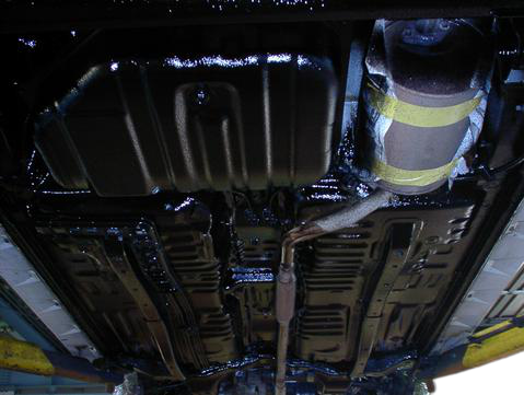 Vehicle Undercoating - BedlinerPlus Irvine, CA Vehicle Undercoating - BedlinerPlus Irvine, CA