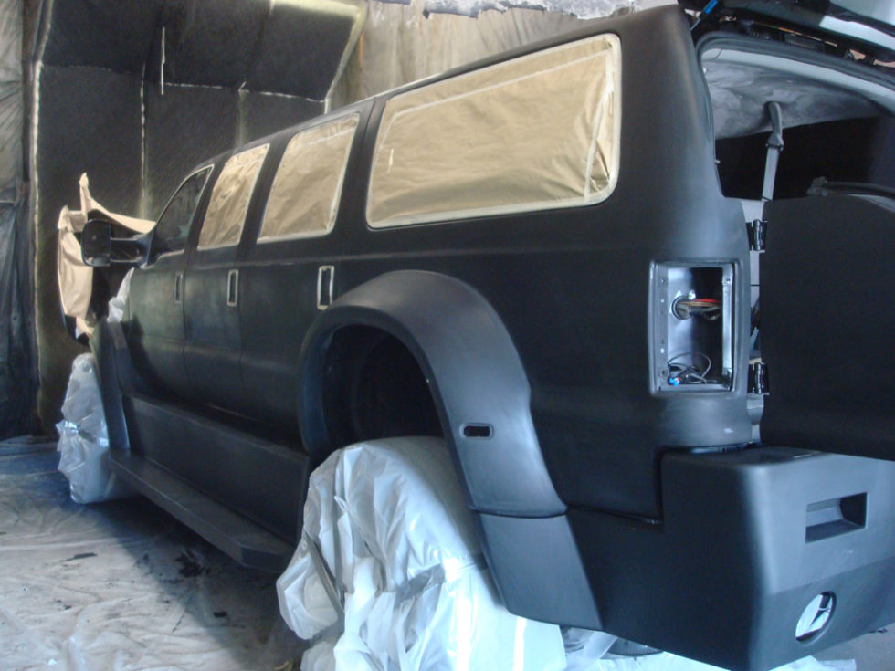 Vehicle Undercoating Custom Spray Coating Bedliners Plus